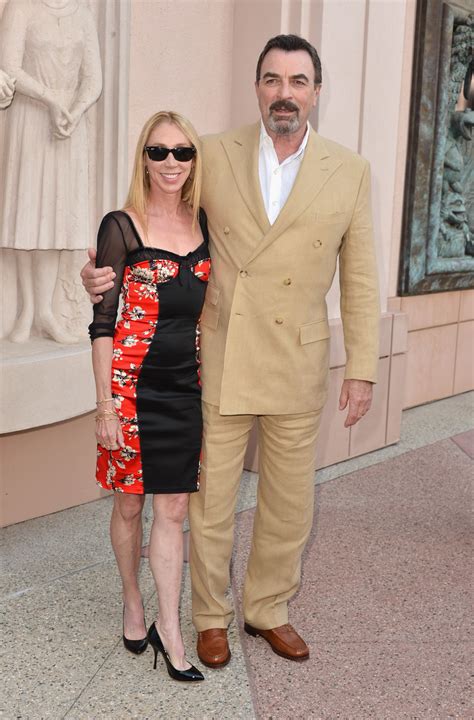 jillie joan mack|Tom Selleck's wife.